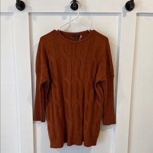 Coco + Carmen Warm Cinnamon Sweater